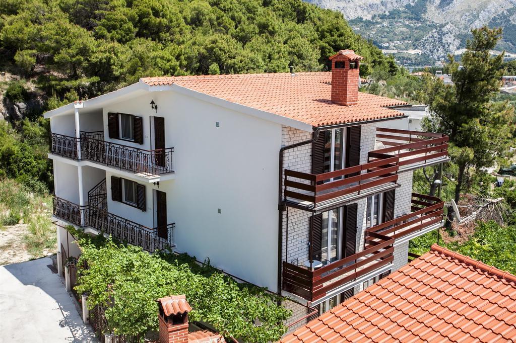 Apartments Mladen Duće المظهر الخارجي الصورة